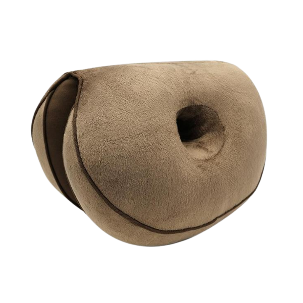 Coussin de siège double pour les fesses