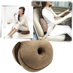 Coussin de siège double pour les fesses