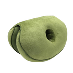 Coussin de siège double pour les fesses
