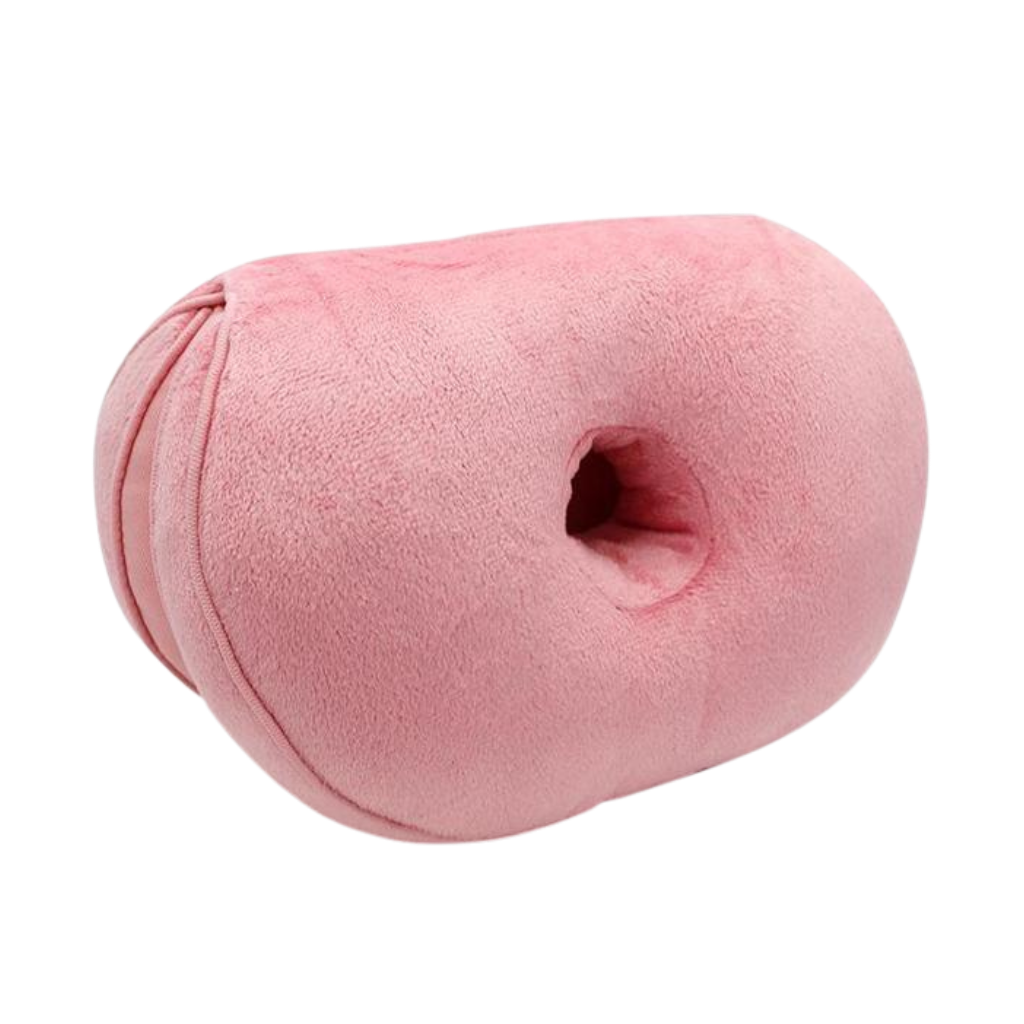 Coussin de siège double pour les fesses