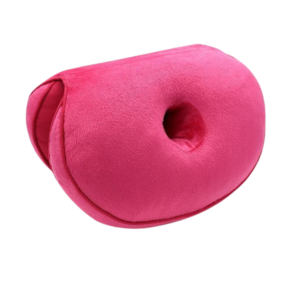 Coussin de siège double pour les fesses