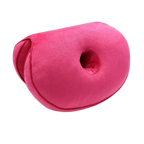 Coussin de siège double pour les fesses