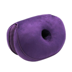 Coussin de siège double pour les fesses