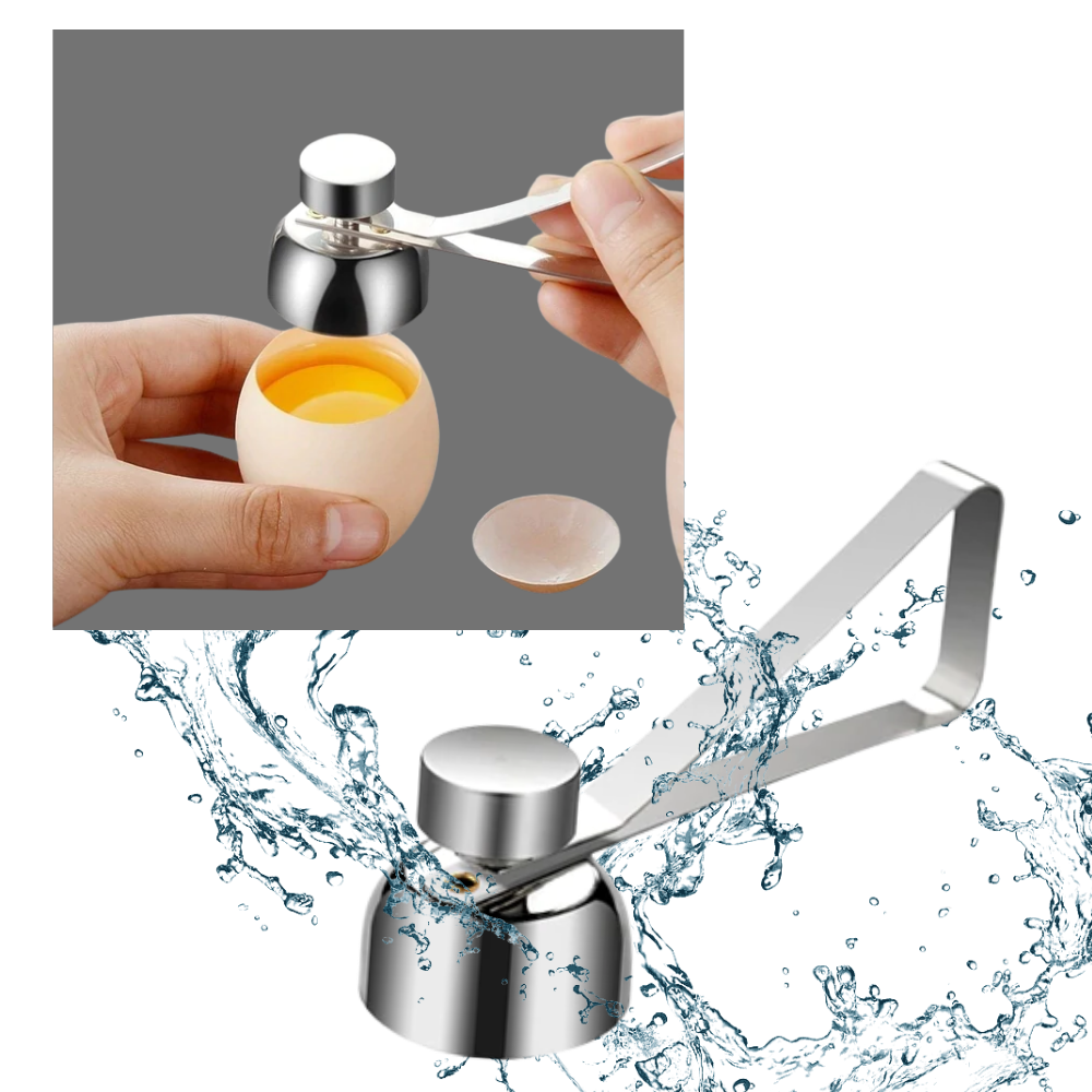 Ouvre coquilles d'œufs