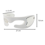 Masque de massage pour les yeux avec LED pour éliminer les rides