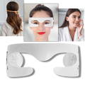 Masque de massage pour les yeux avec LED pour éliminer les rides