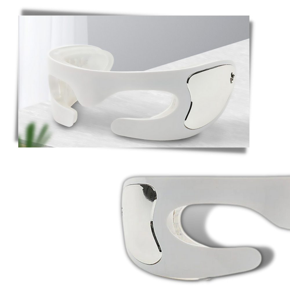 Masque de massage pour les yeux avec LED pour éliminer les rides