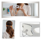 Masque de massage pour les yeux avec LED pour éliminer les rides