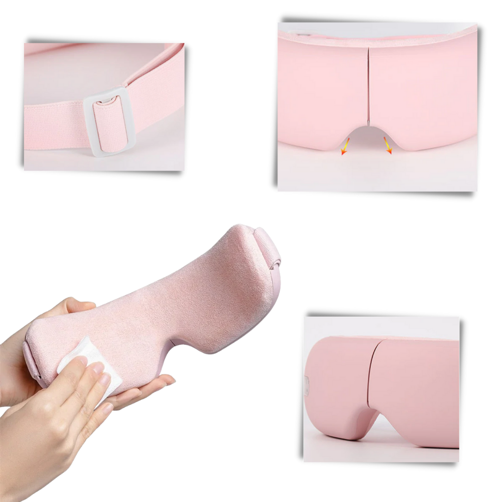 Masseur oculaire intelligent