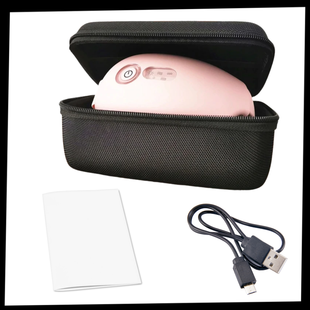 Masseur oculaire intelligent