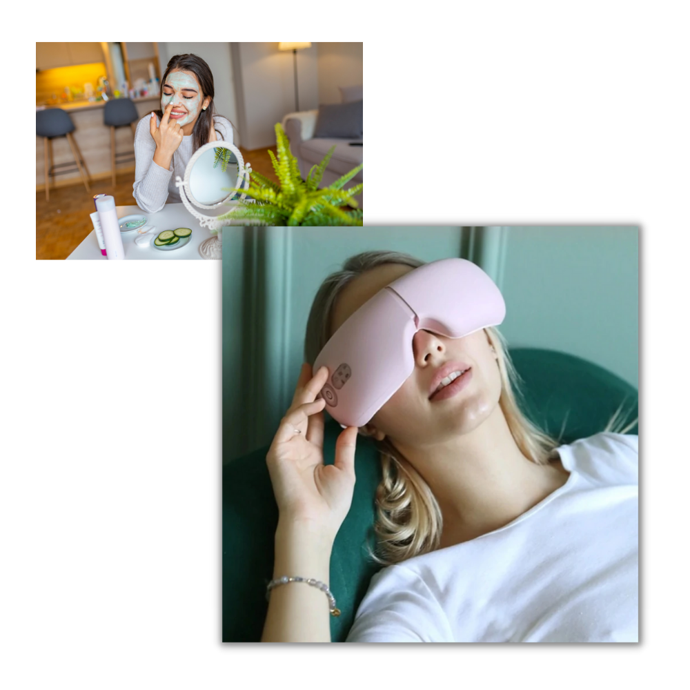 Masseur oculaire intelligent