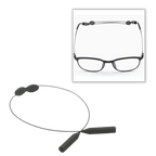 Cordon de cou réglable pour lunettes