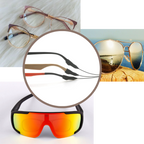 Cordon de cou réglable pour lunettes