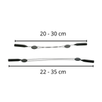 Cordon de cou réglable pour lunettes