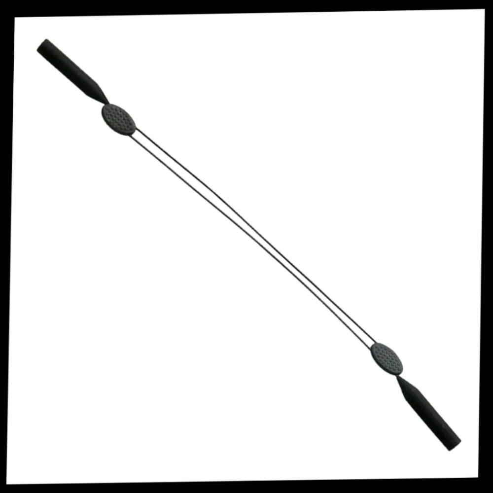 Cordon de cou réglable pour lunettes