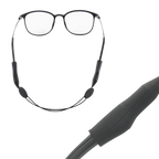 Cordon de cou réglable pour lunettes