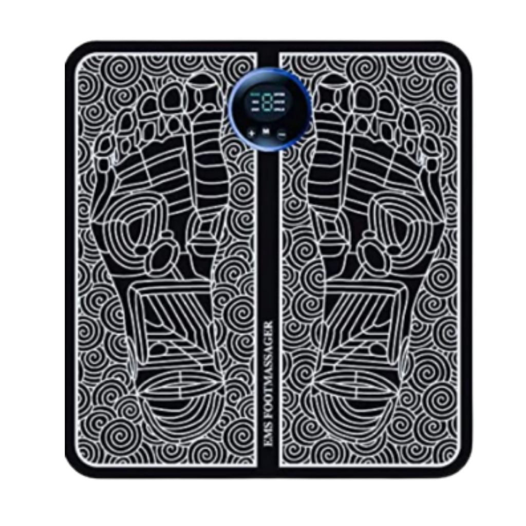 Tapis masseur de pieds électrique EMS