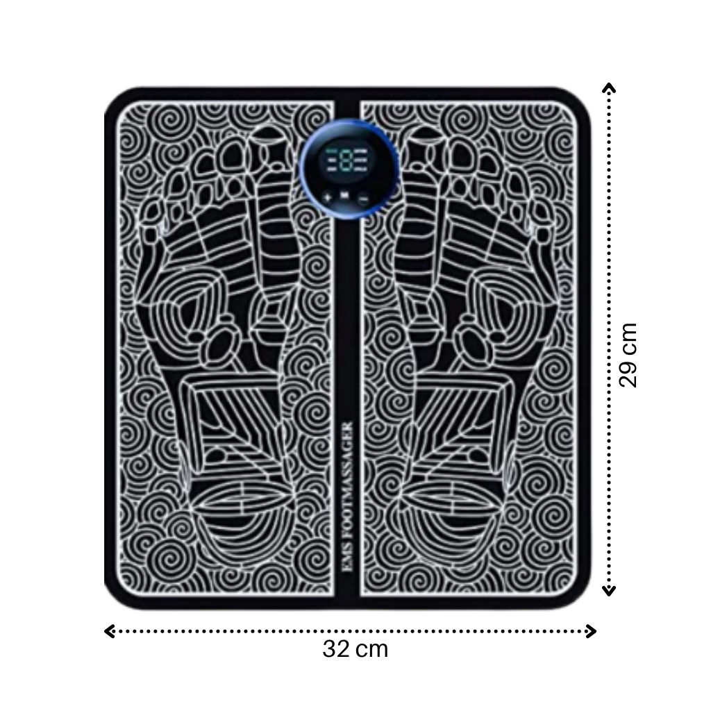 Tapis masseur de pieds électrique EMS