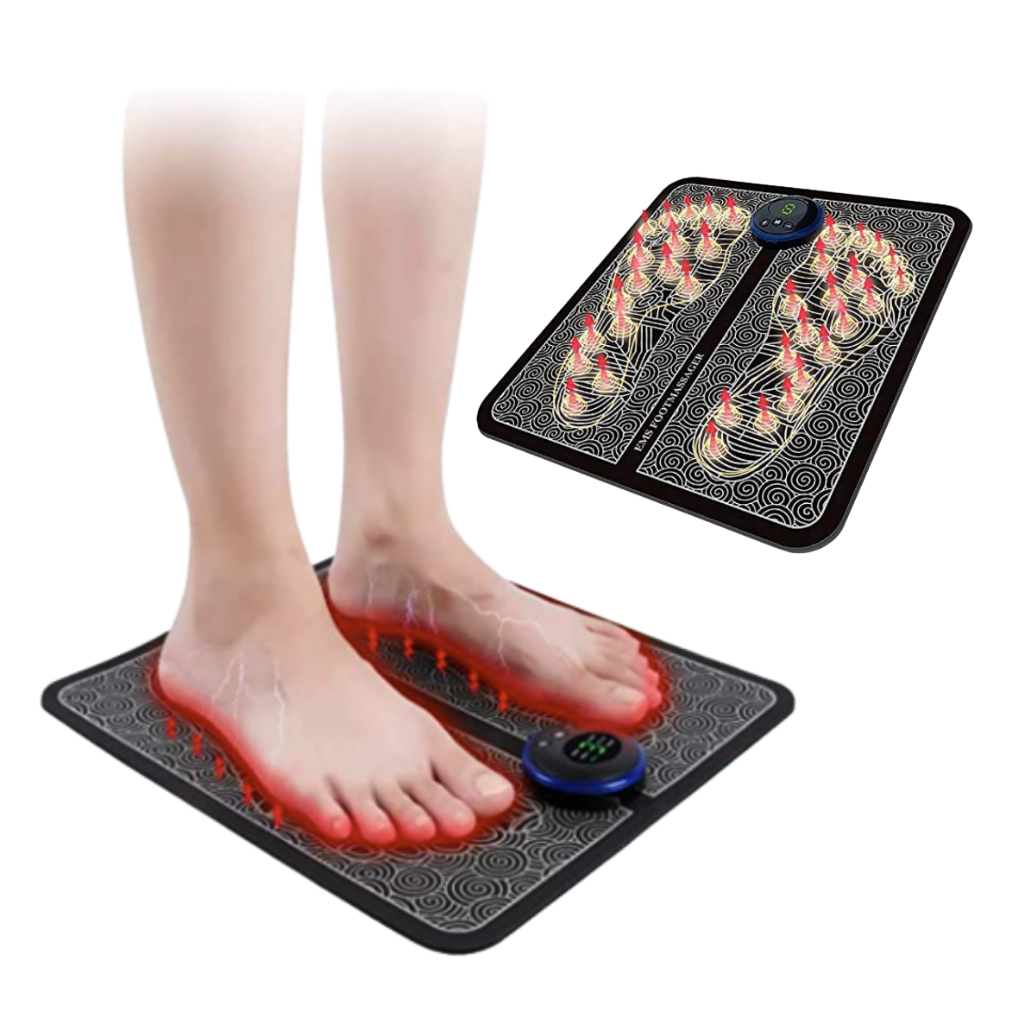Tapis masseur de pieds électrique EMS