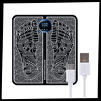 Tapis masseur de pieds électrique EMS