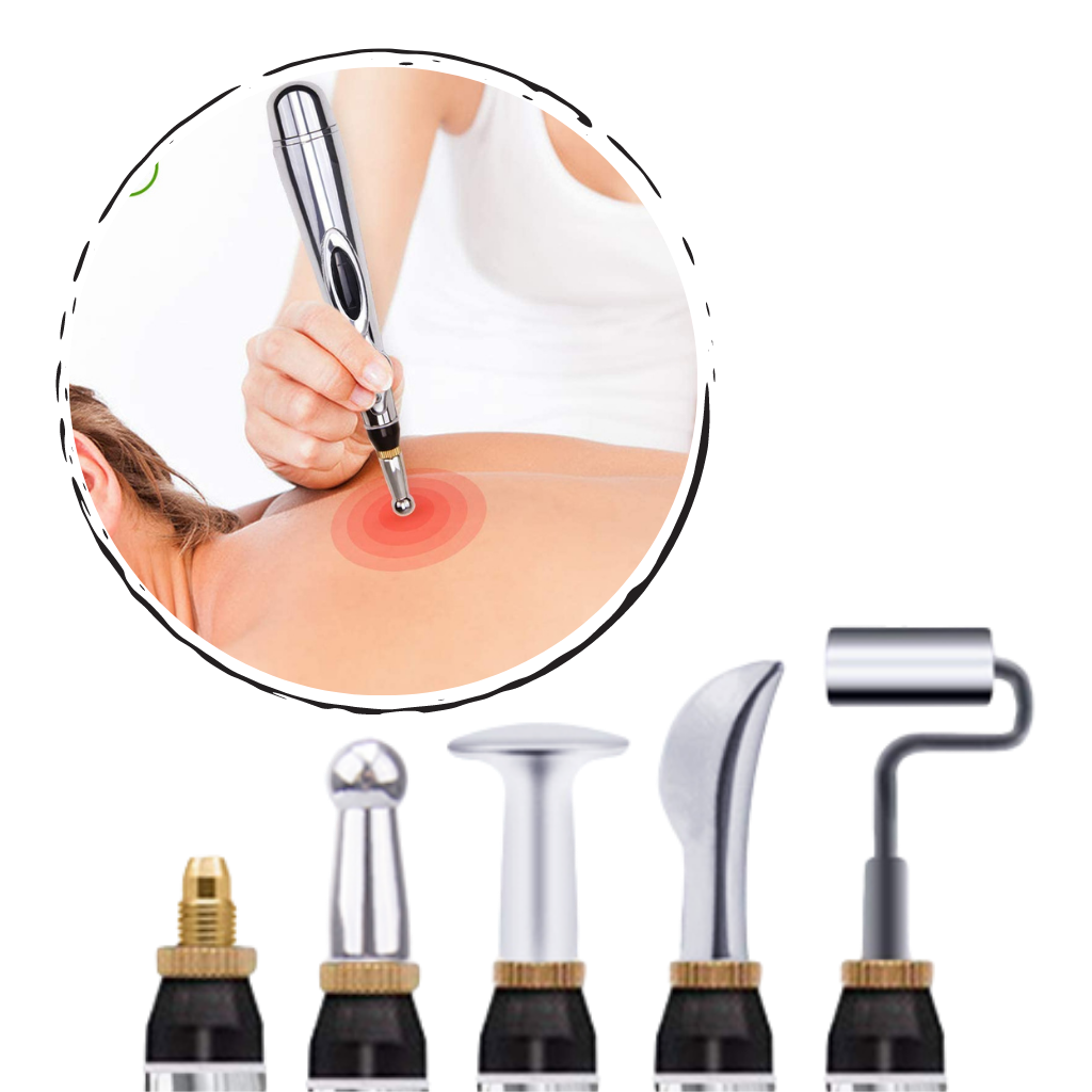 Stylo d'acupuncture digital