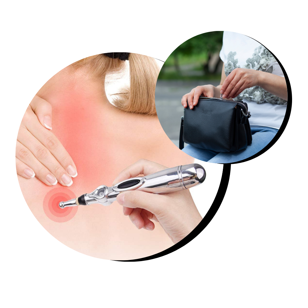 Stylo d'acupuncture digital