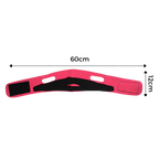 Mentonnière élastique pour le lifting du visage