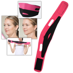 Mentonnière élastique pour le lifting du visage