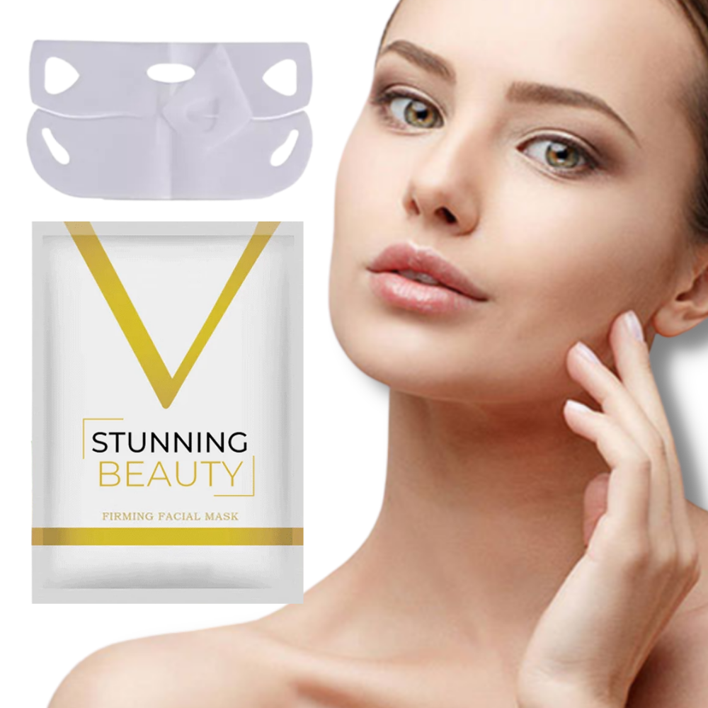 Masque liftant et amincissant pour le visage