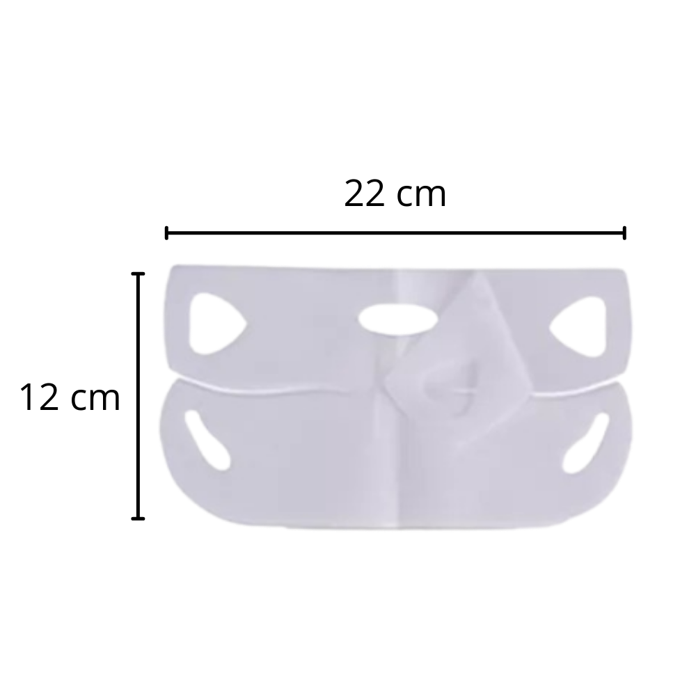 Masque liftant et amincissant pour le visage