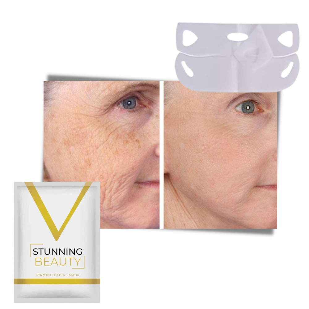 Masque liftant et amincissant pour le visage