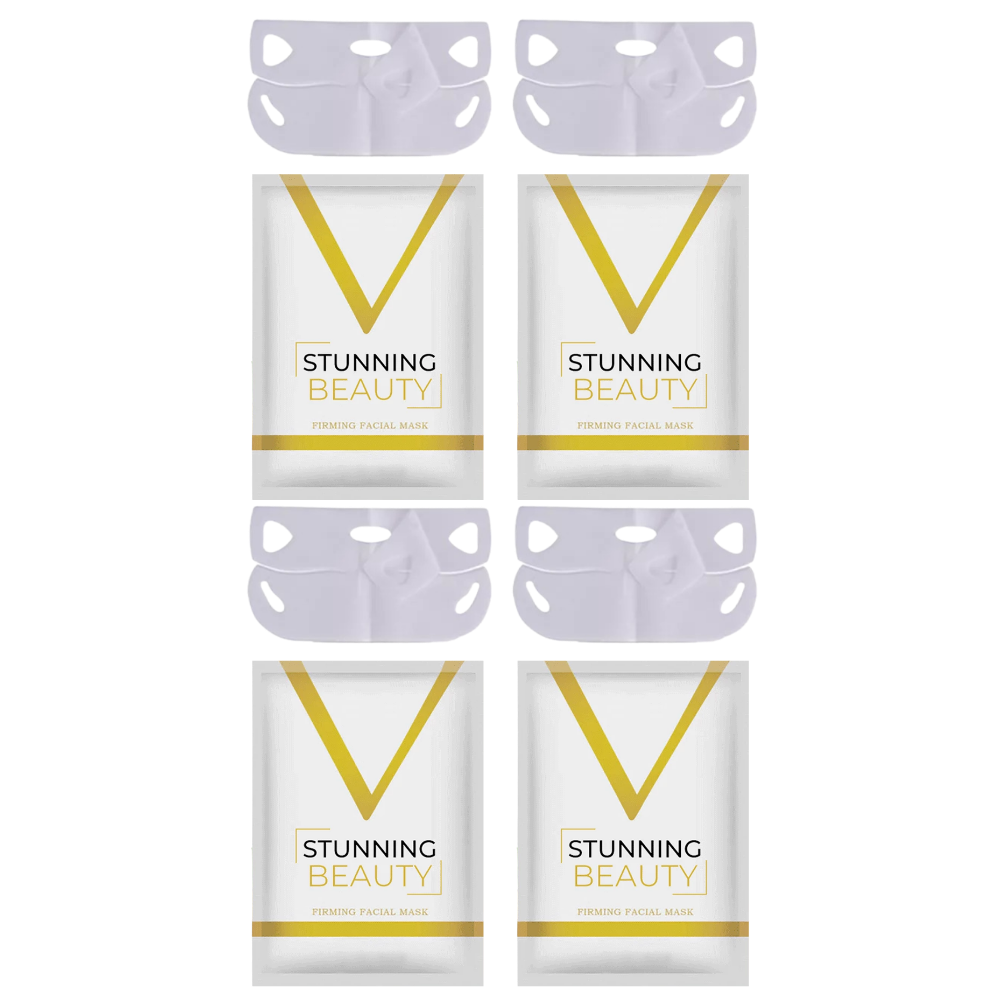 Masque liftant et amincissant pour le visage