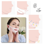 Masque liftant et amincissant pour le visage