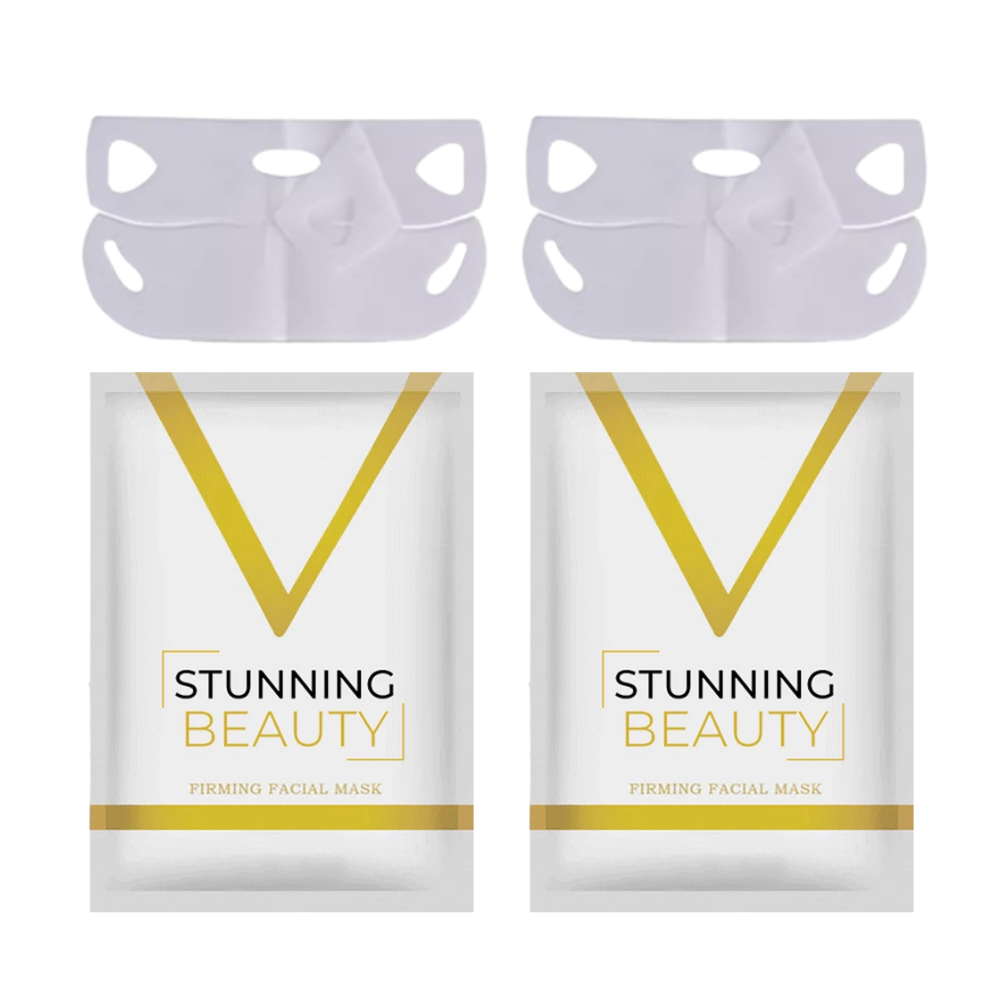 Masque liftant et amincissant pour le visage
