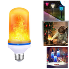 Lampe à flamme LED scintillante