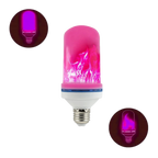 Lampe à flamme LED scintillante