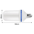 Lampe à flamme LED scintillante