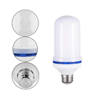 Lampe à flamme LED scintillante