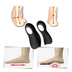 Semelles orthopédiques pour pieds plats