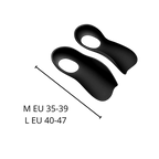 Semelles orthopédiques pour pieds plats