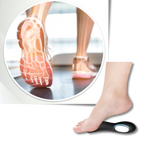 Semelles orthopédiques pour pieds plats