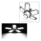 Lumière de garage avec 5 panneaux pliables