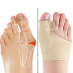 Correcteur d'oignons de pieds en gel