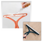 2 pièces de rasoir manuel anti-bouloche à double face pour vêtements