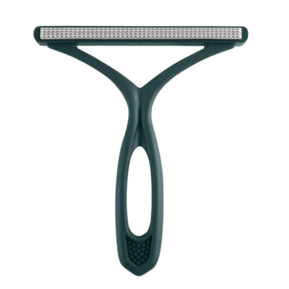 2 pièces de rasoir manuel anti-bouloche à double face pour vêtements