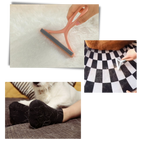 2 pièces de rasoir manuel anti-bouloche à double face pour vêtements