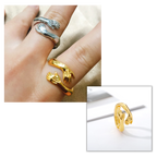 Bague de câlin créative