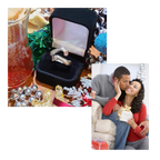 Bague de câlin créative