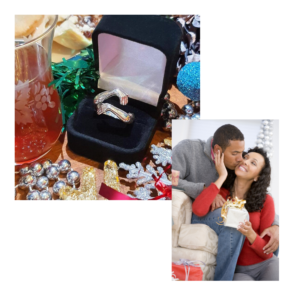 Bague de câlin créative