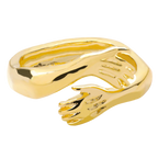 Bague de câlin créative